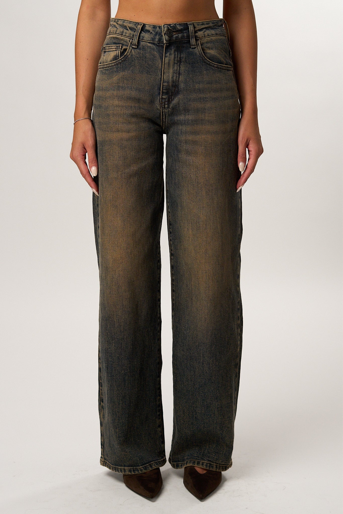 Jeans Wideleg Vintage