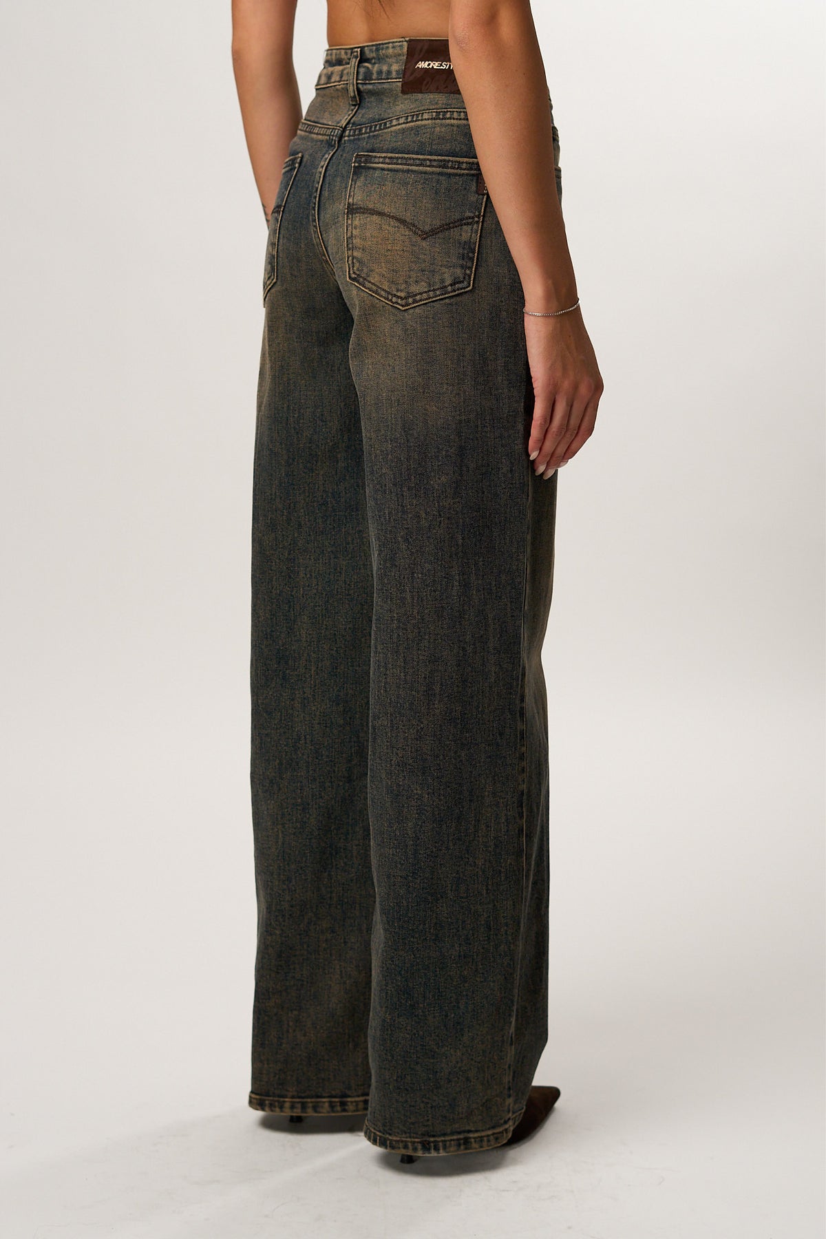 Jeans Wideleg Vintage