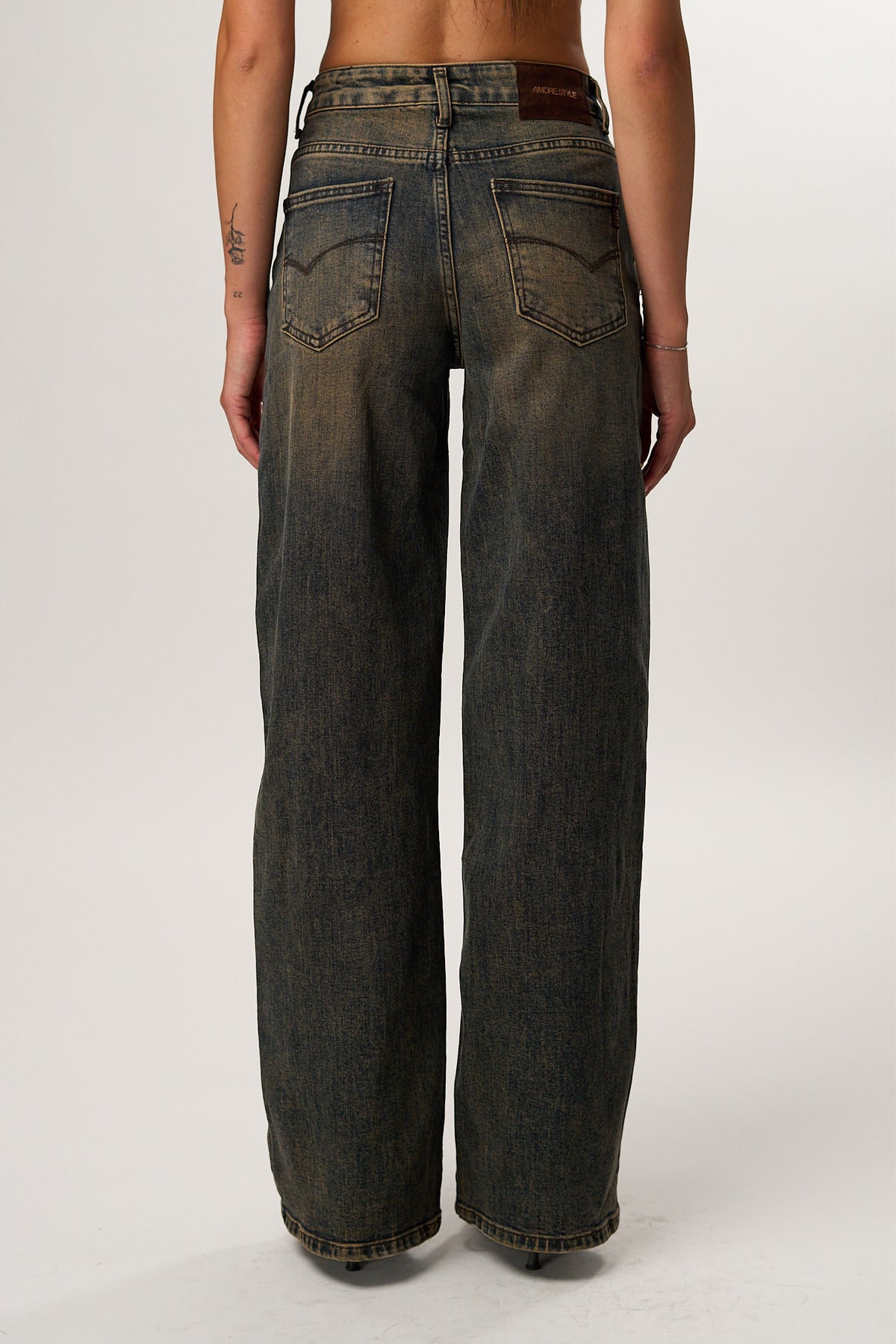 Jeans Wideleg Vintage