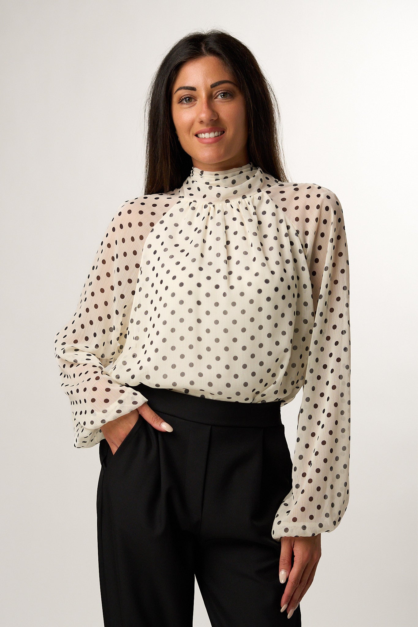 Blusa Pois