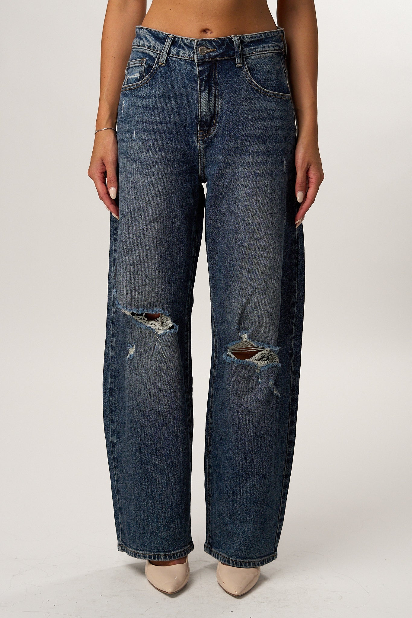 Jeans Strappo