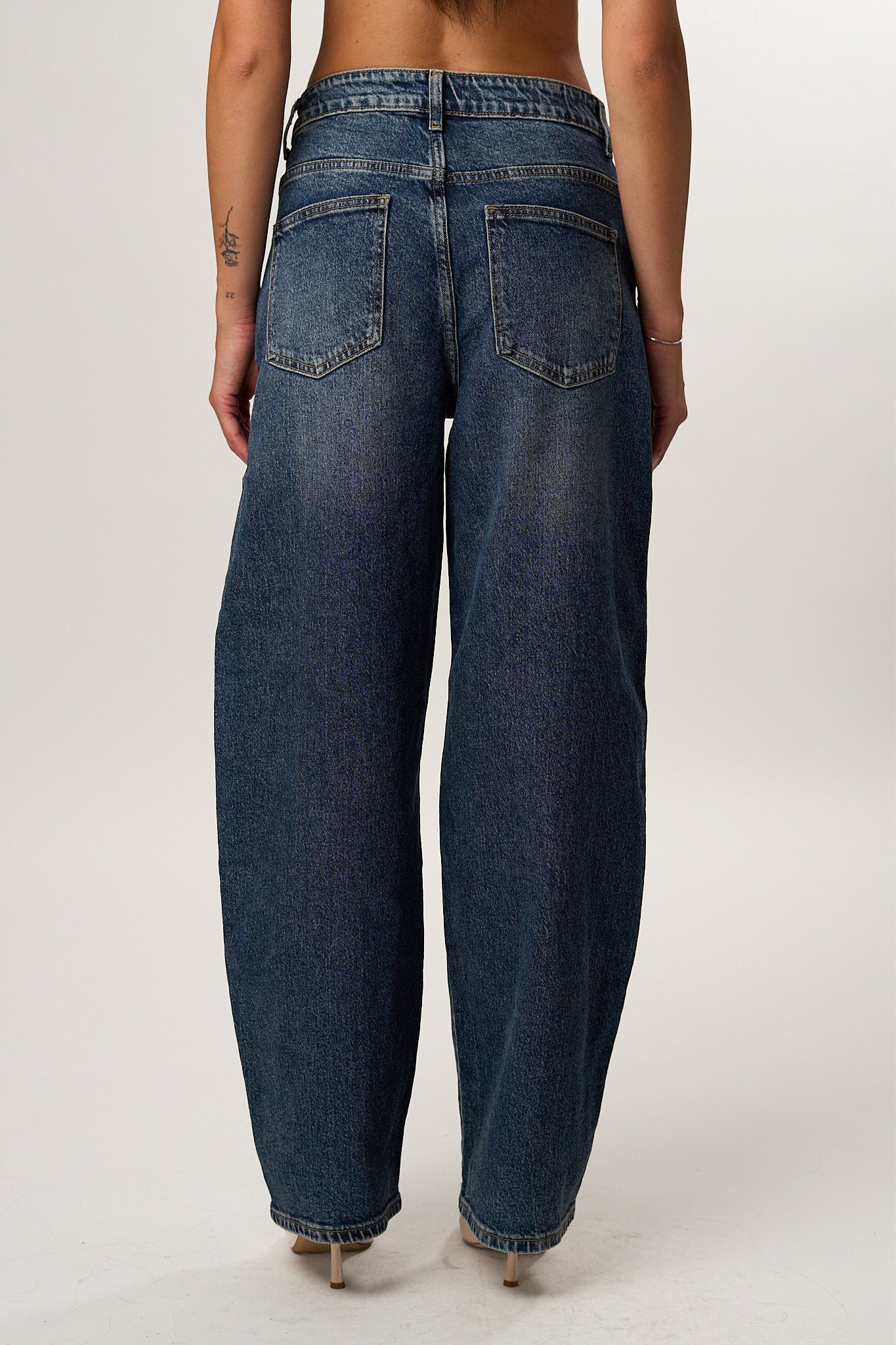 Jeans Strappo