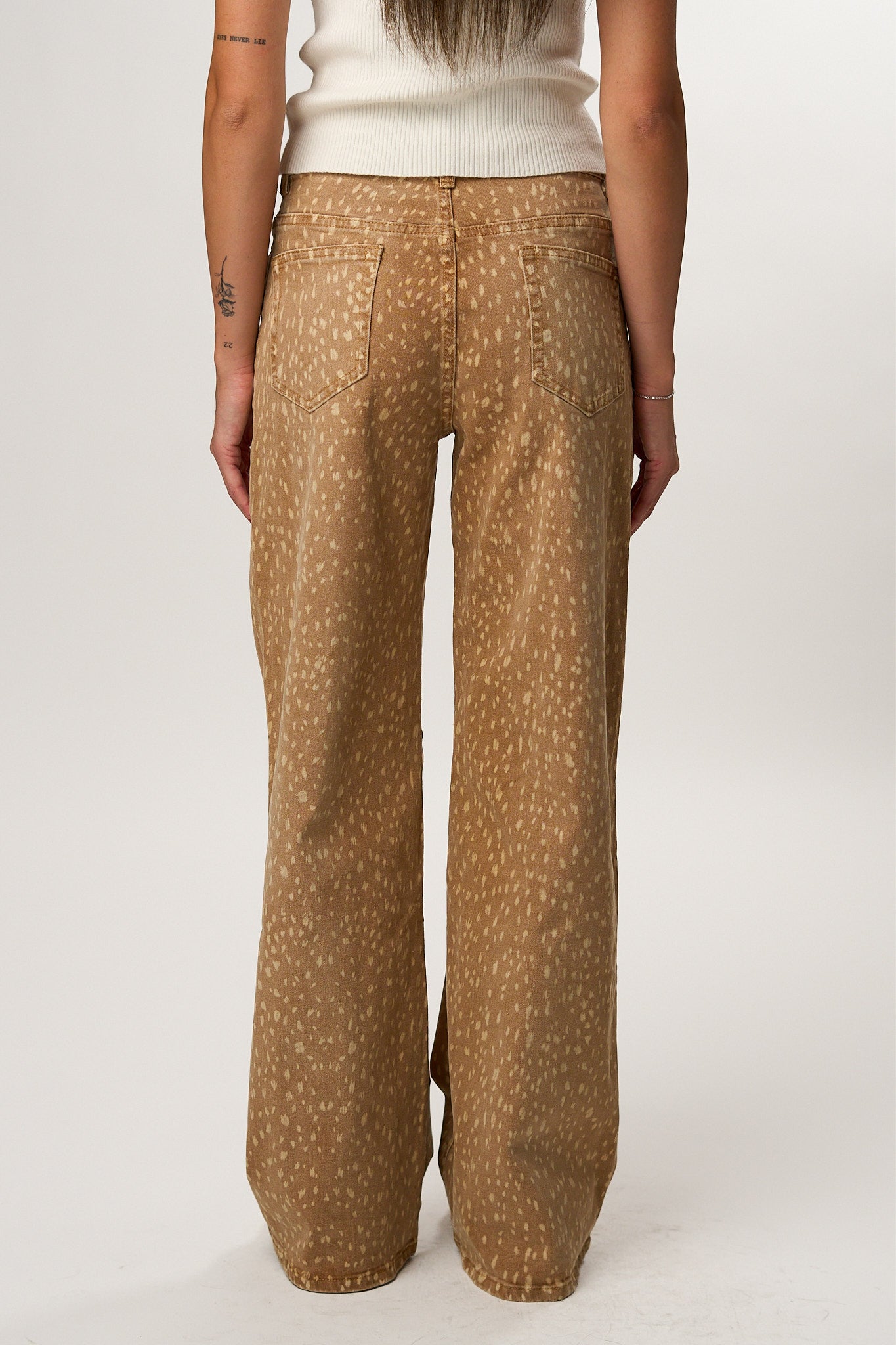 Jeans Printed