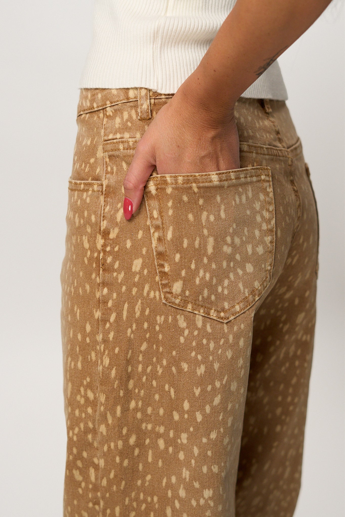 Jeans Printed