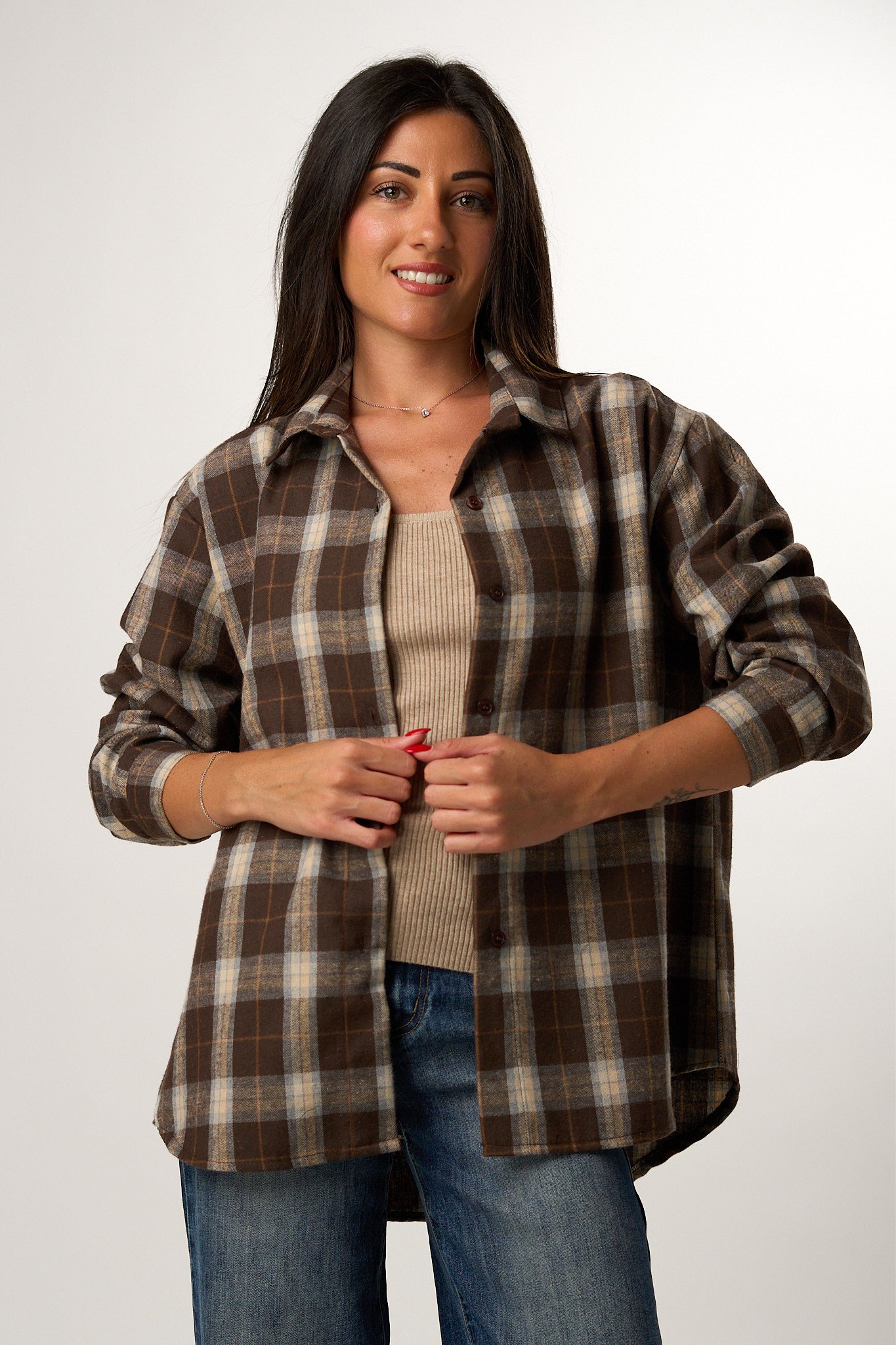 Camicia Check