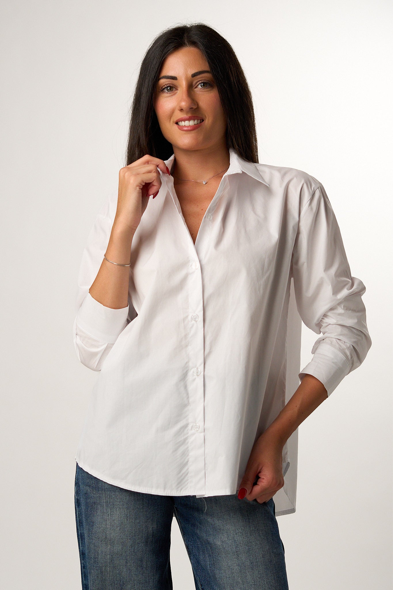 Camicia Cotone Basic