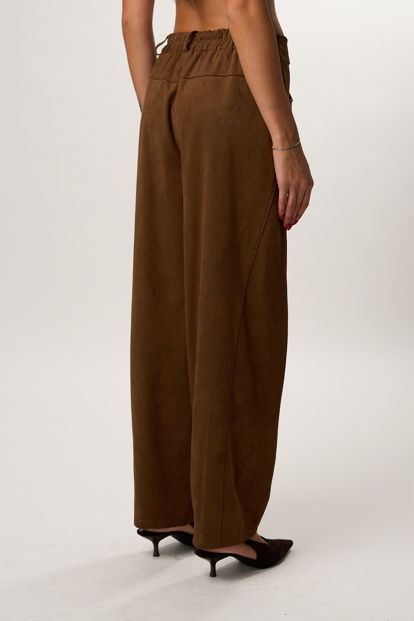 Pantalone Scamosciato