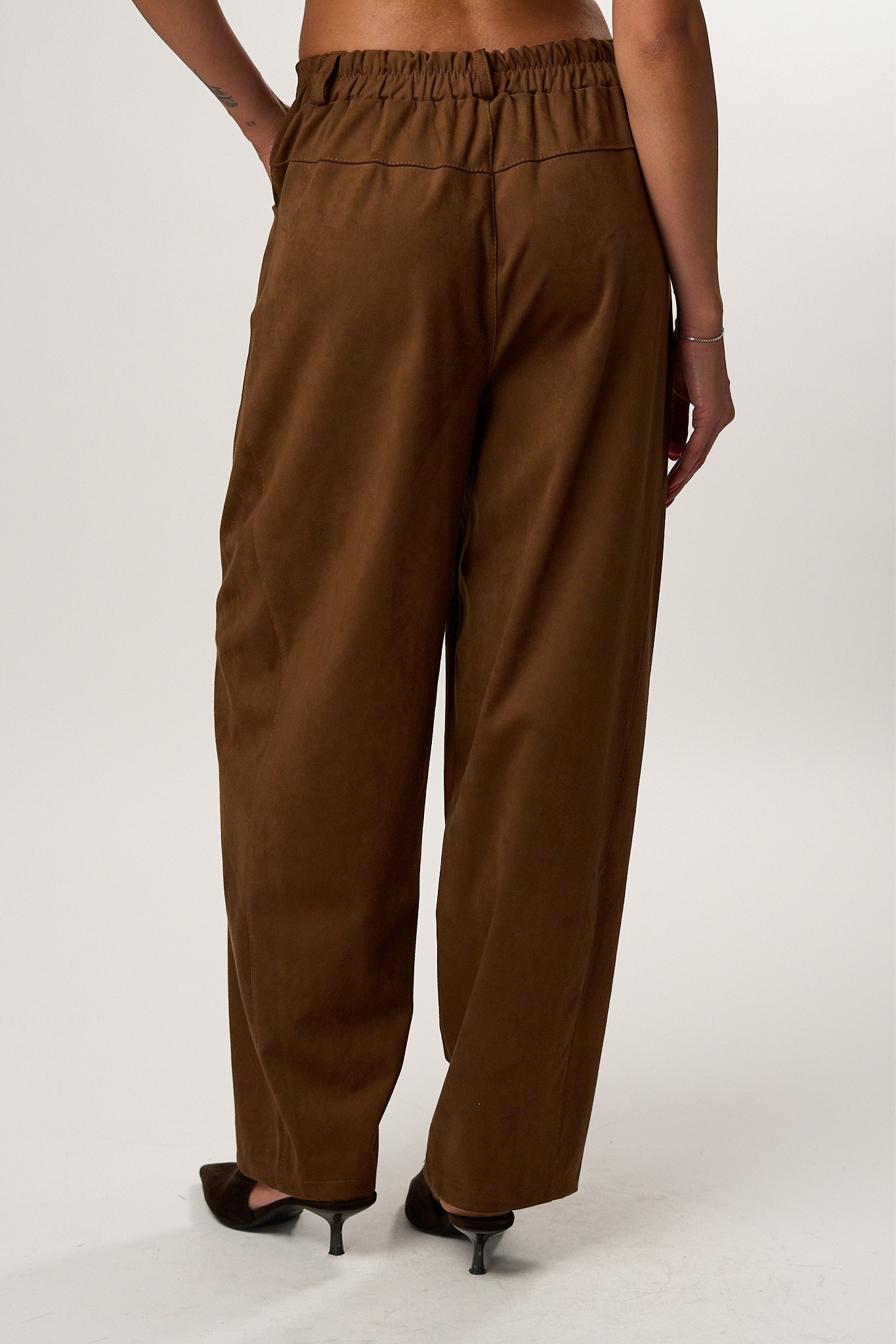 Pantalone Scamosciato