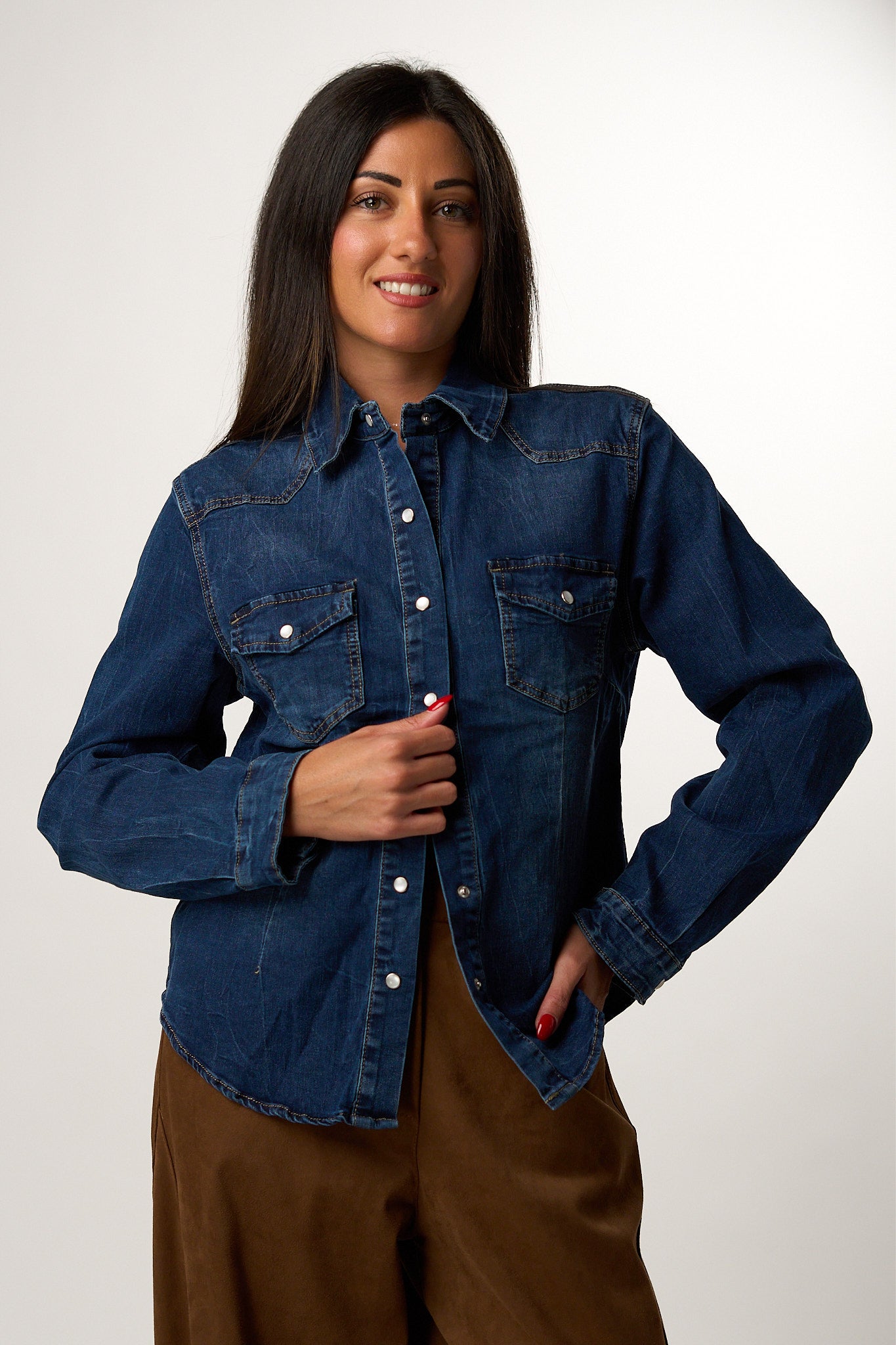 Camicia Denim