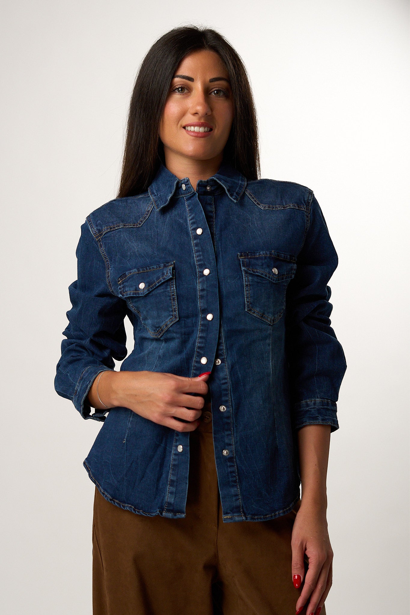 Camicia Denim