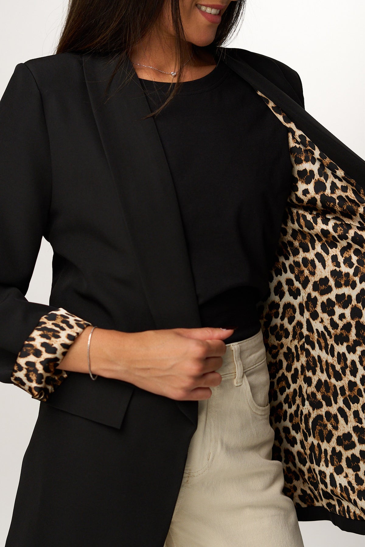 Giacca Animalier