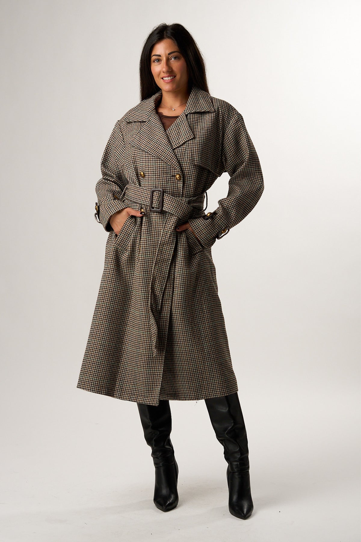 Cappotto Pied de Poule