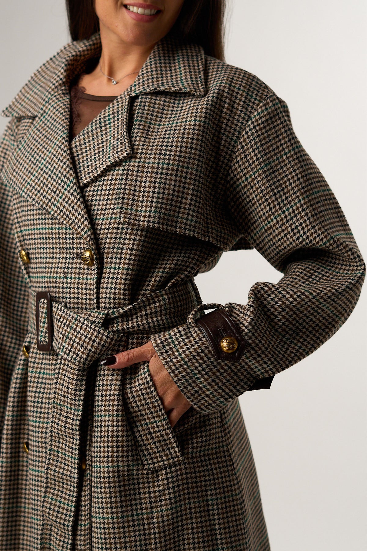 Cappotto Pied de Poule