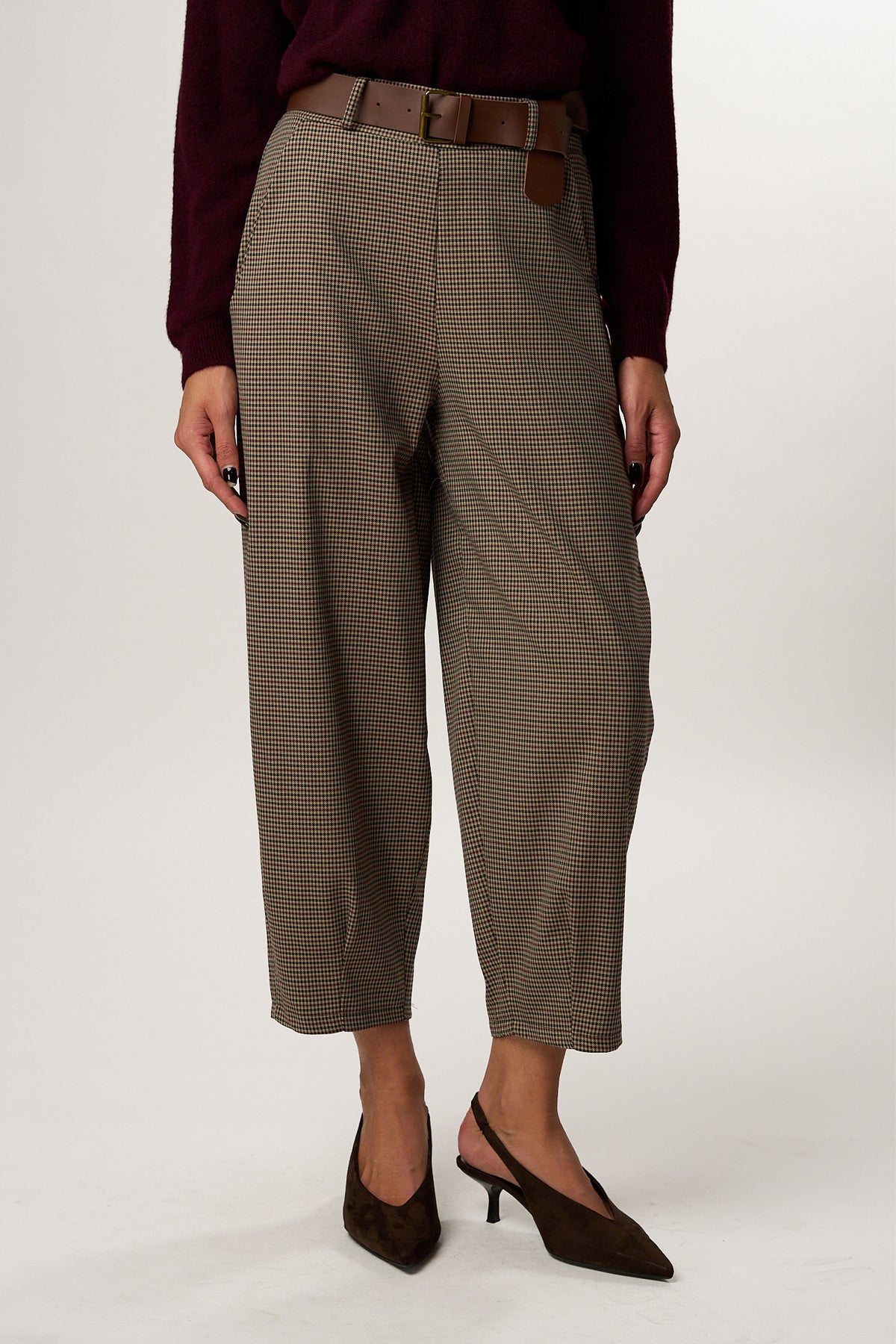Pantalone Pied de Poule