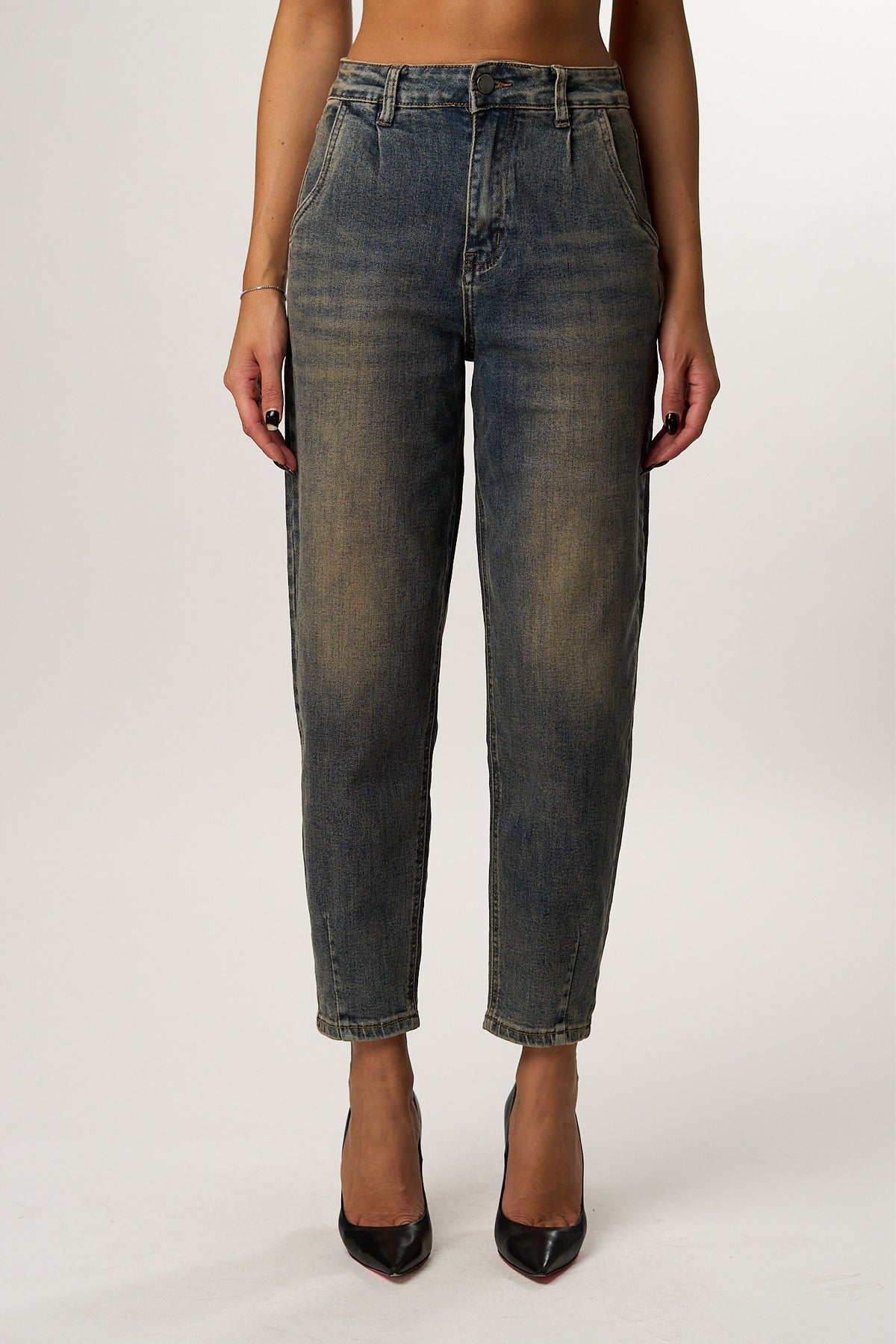 Jeans Balloon Dusty