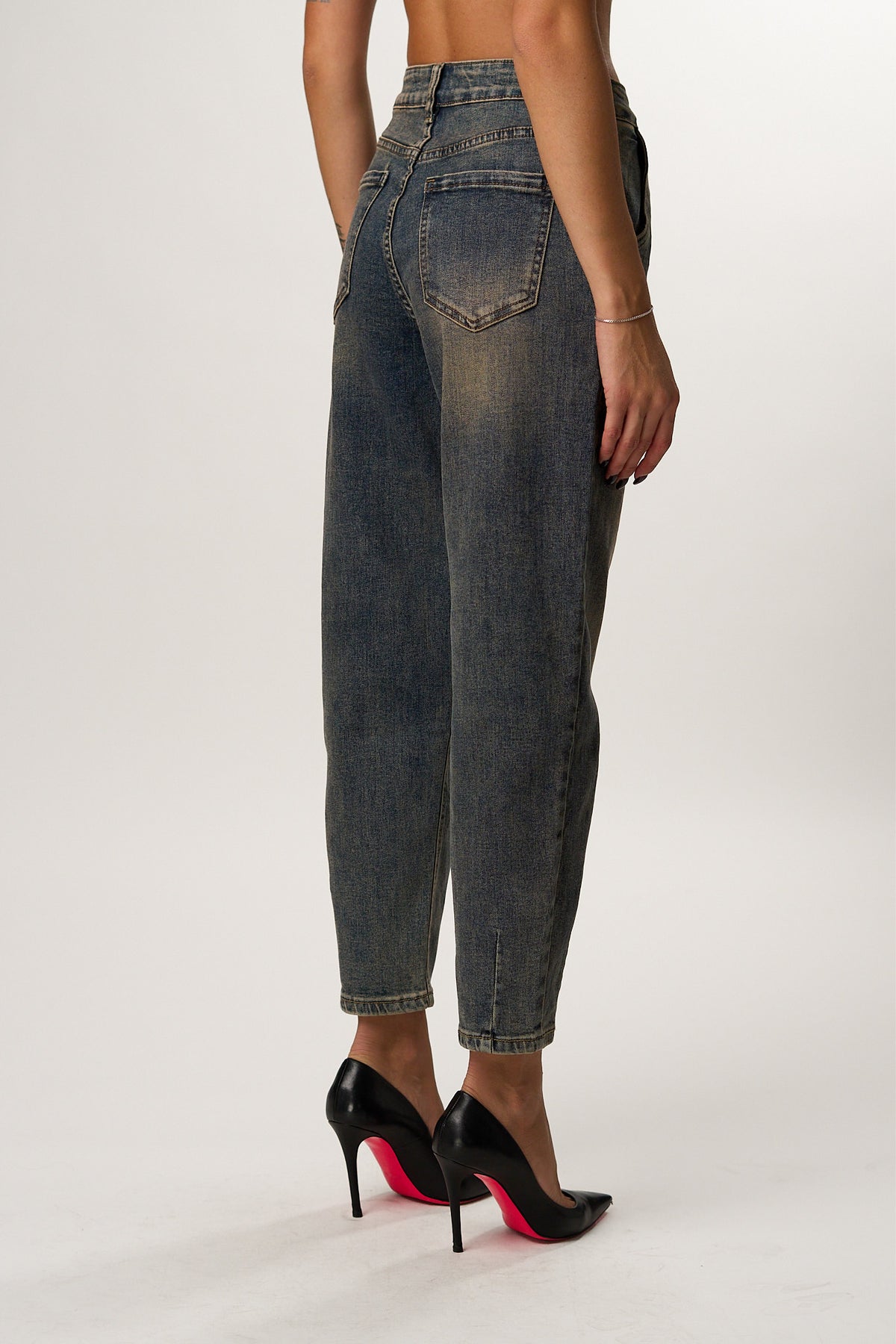 Jeans Balloon Dusty