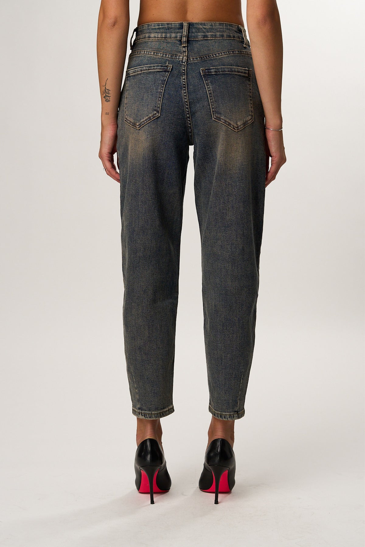Jeans Balloon Dusty