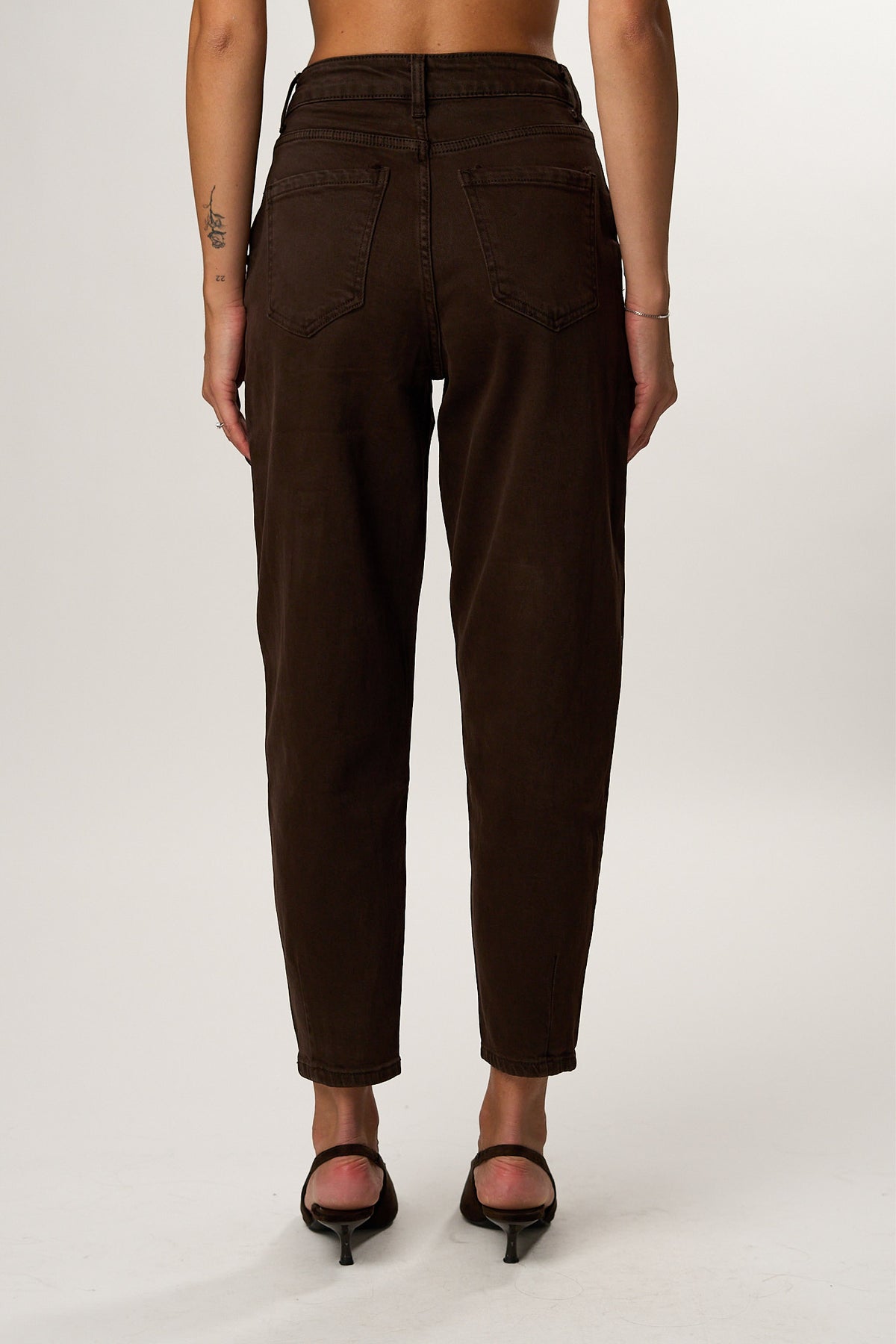 Jeans Balloon Marrone