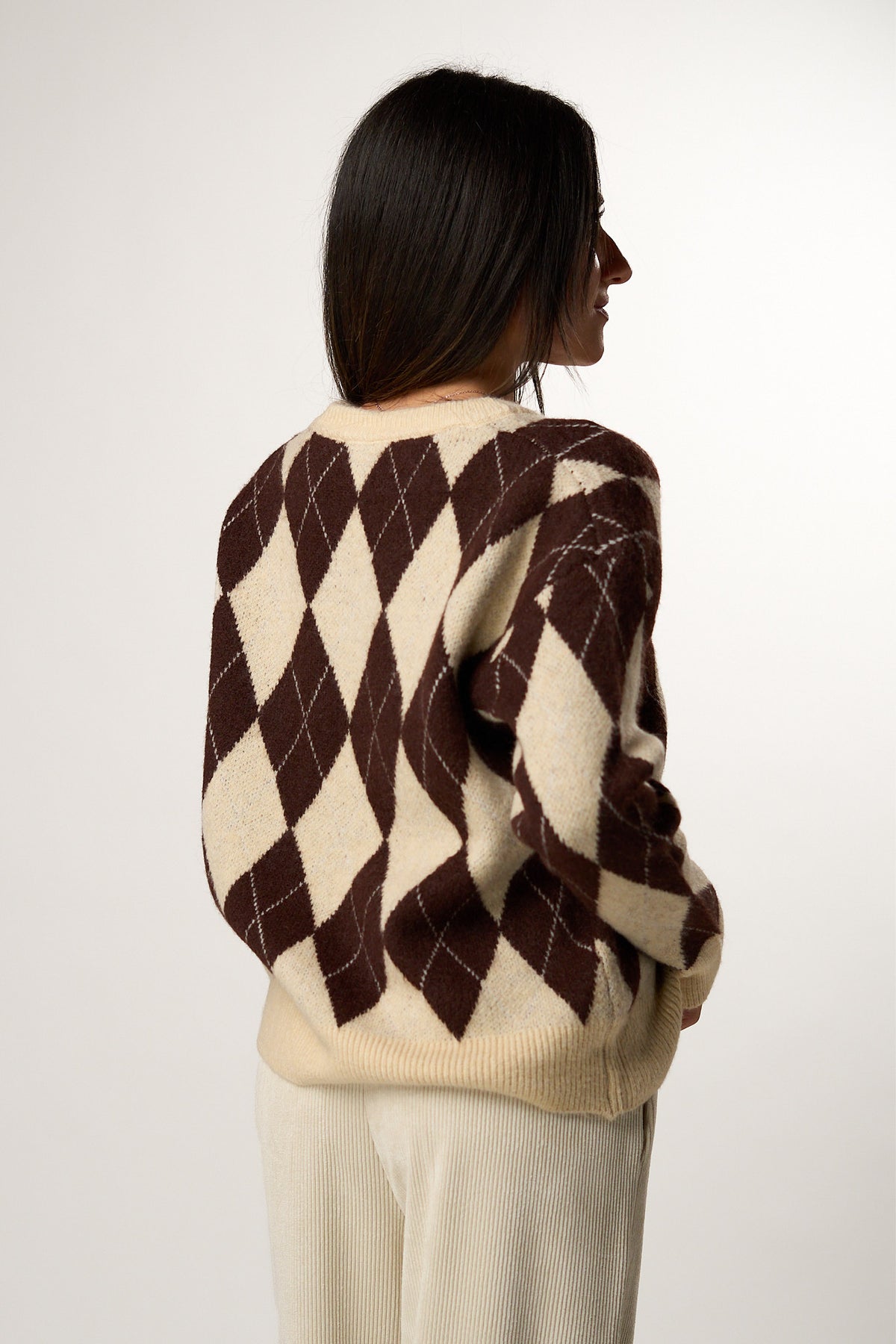 Pullover Rombi