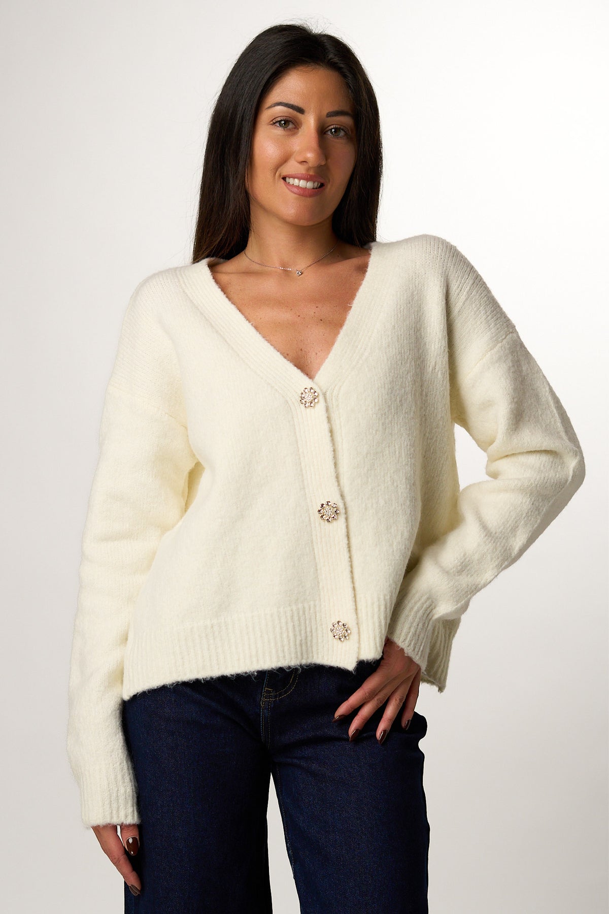 Cardigan Gioiello