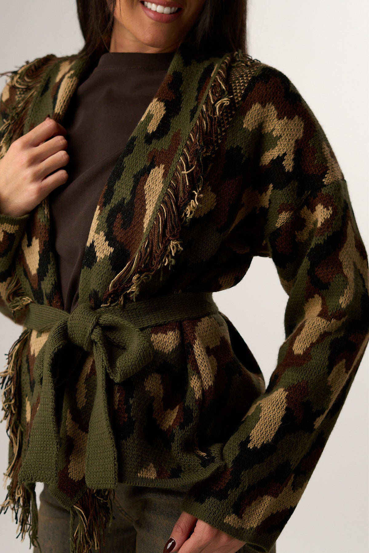 Cardigan Camo