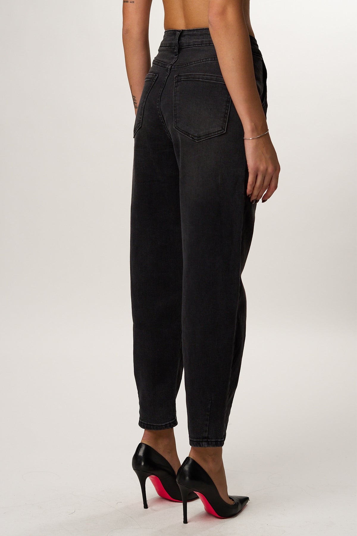 Jeans Balloon Balck