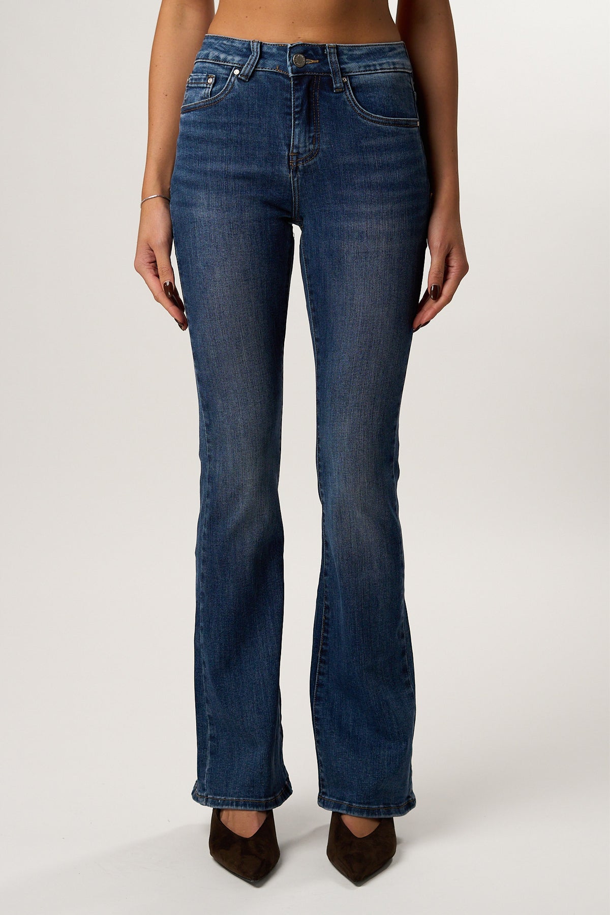 Jeans Flare Blue