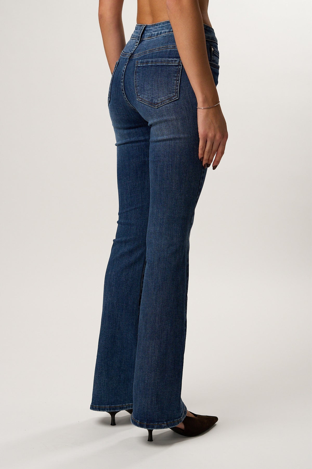 Jeans Flare Blue