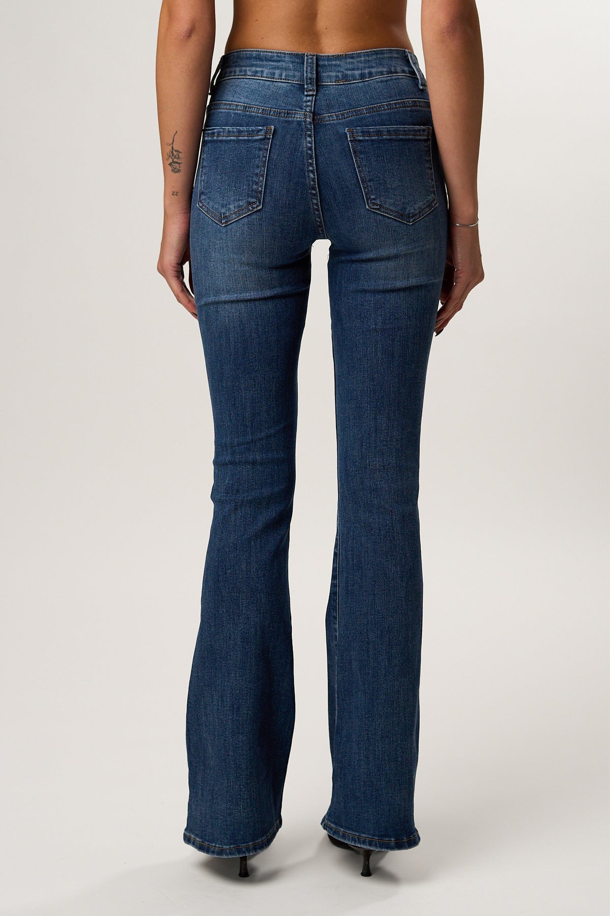 Jeans Flare Blue