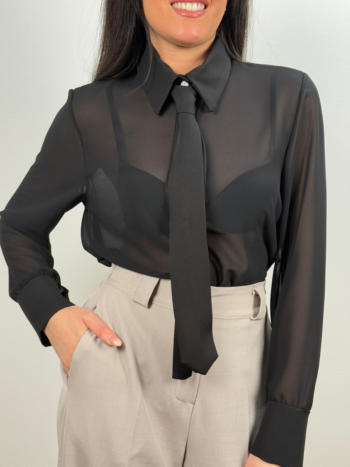 Camicia Cravatta