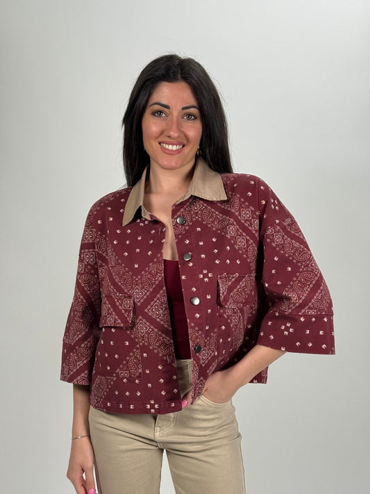 Giacca paisley