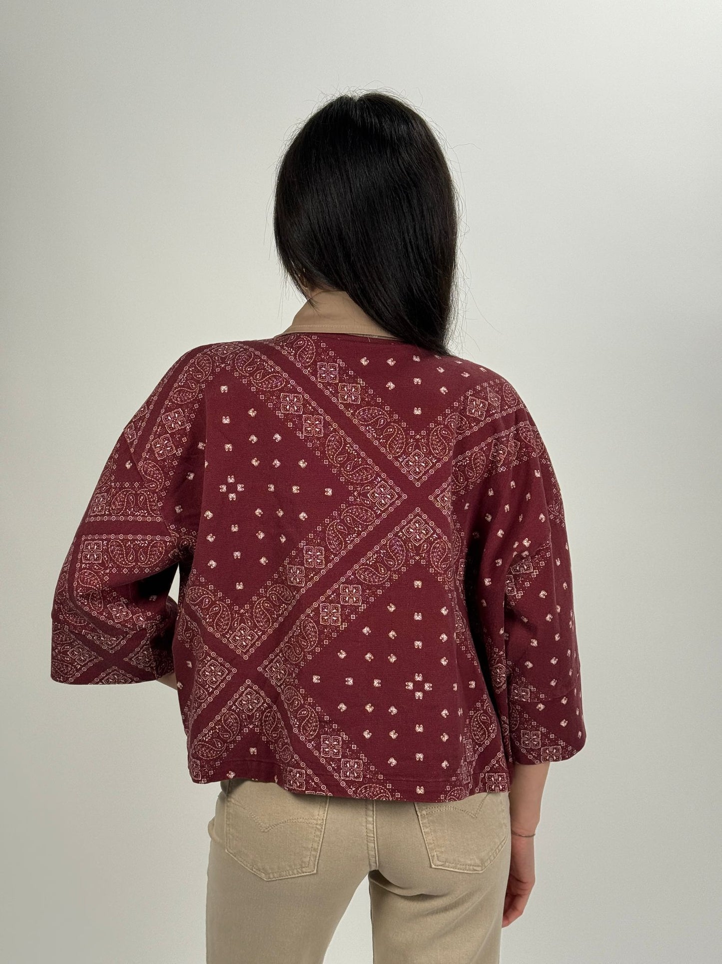 Giacca paisley