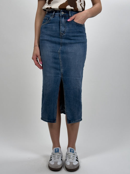 Gonna Lunga Denim