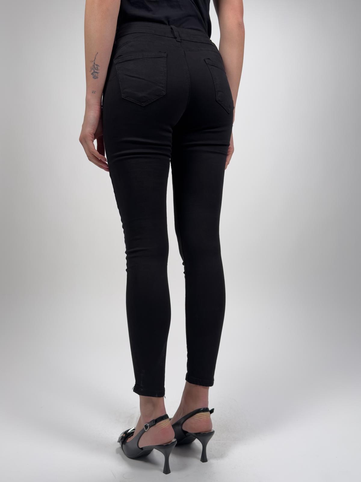 Jeans Skinny Black