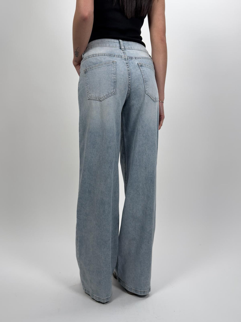 Jeans Wideleg Light