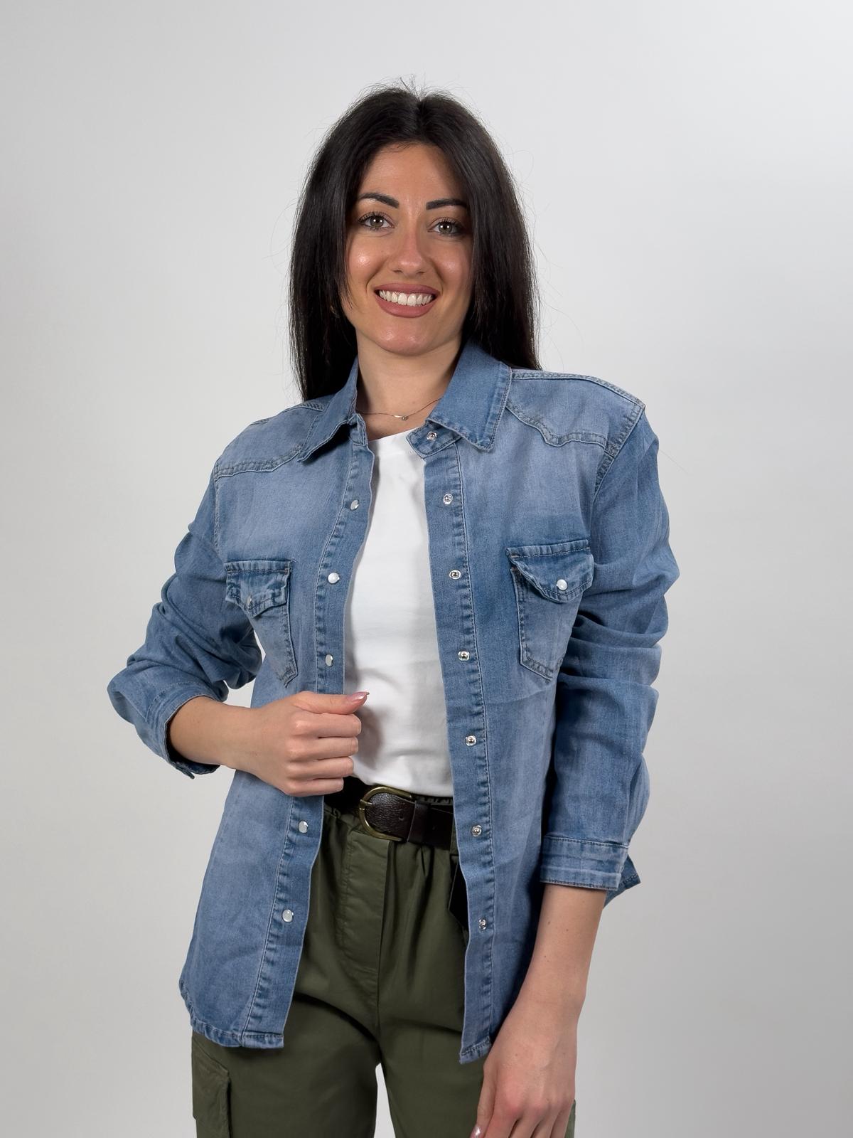 Camicia Denim