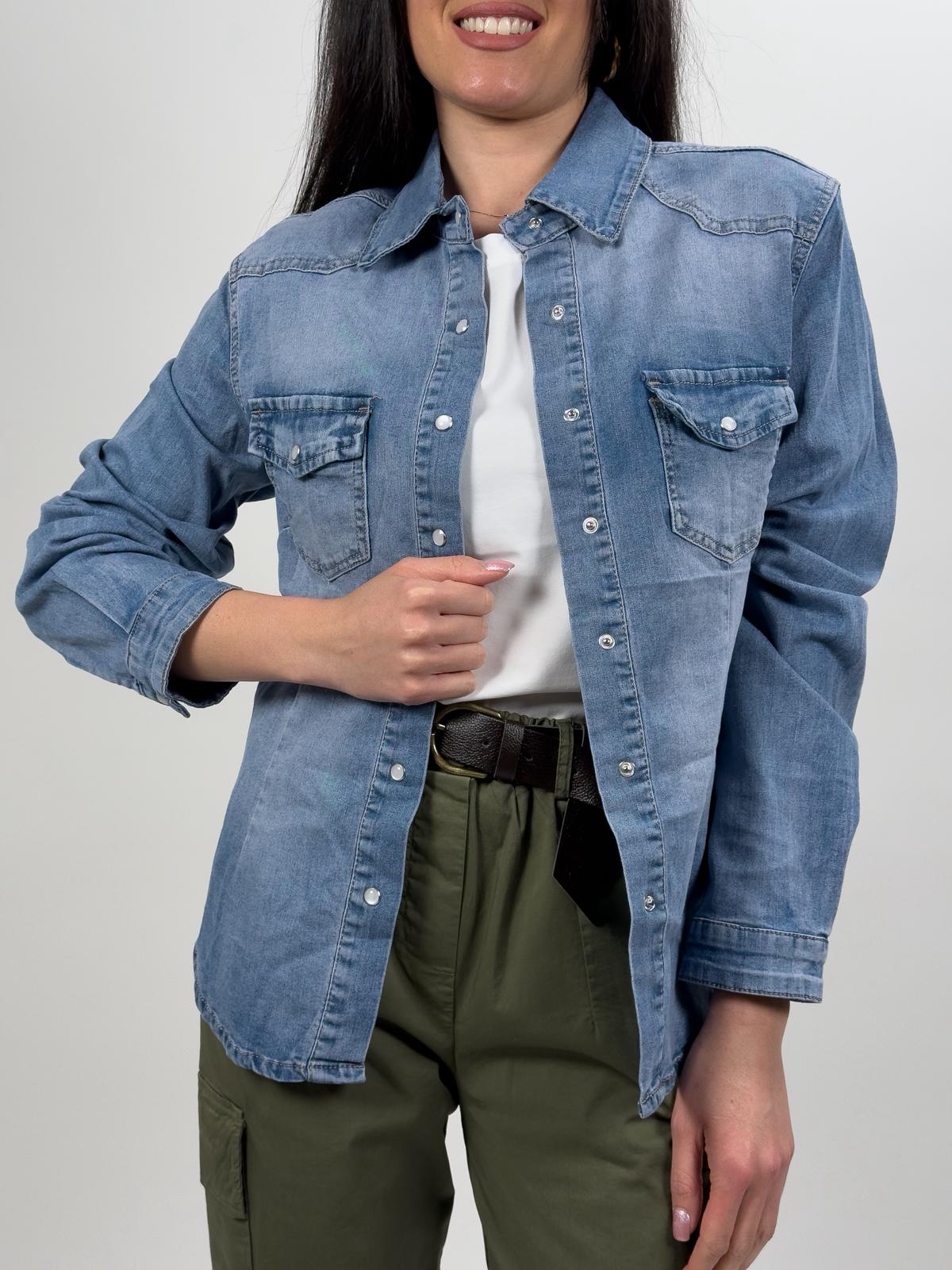 Camicia Denim
