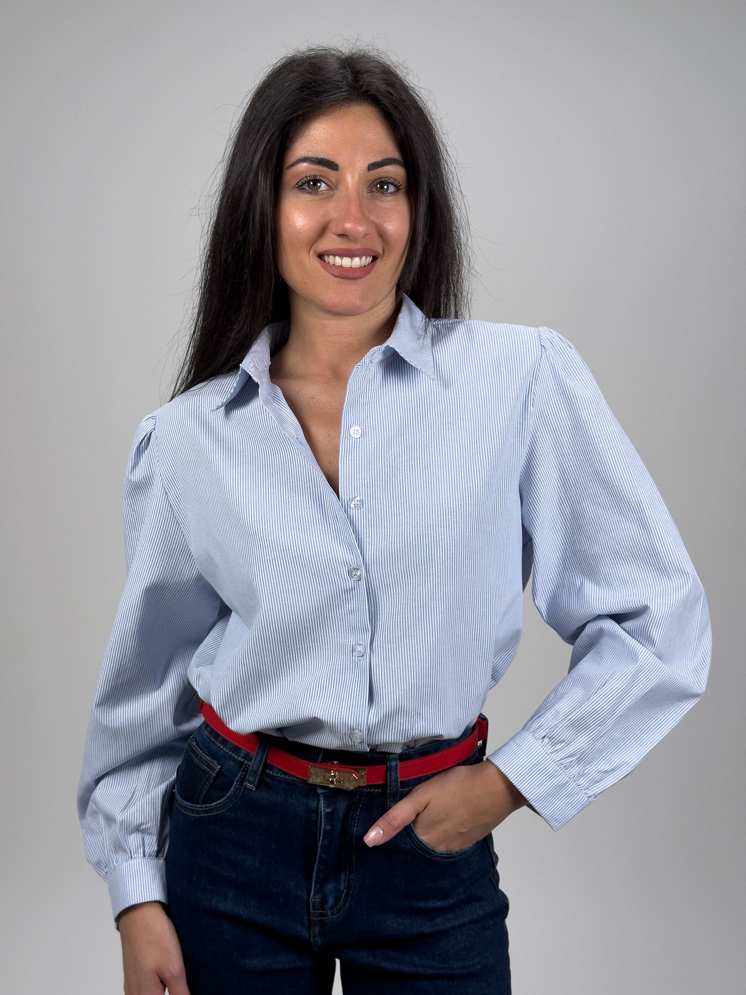 Camicia Righe