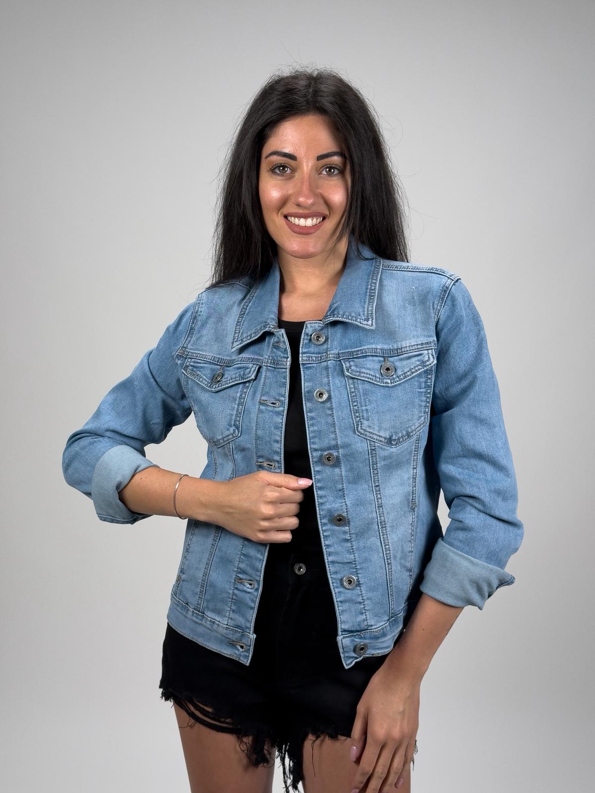 Giubbino Denim