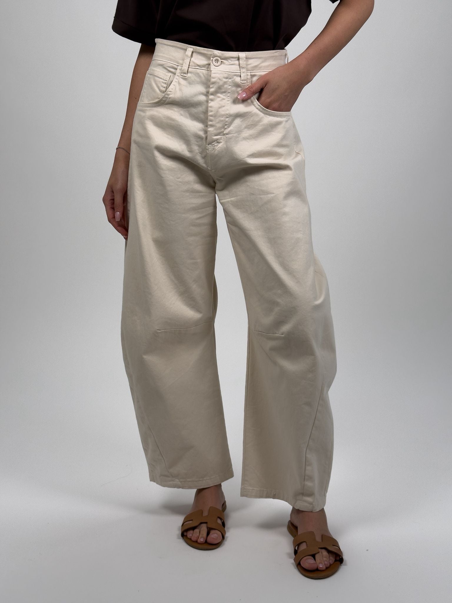 Jeans Baloon Panna
