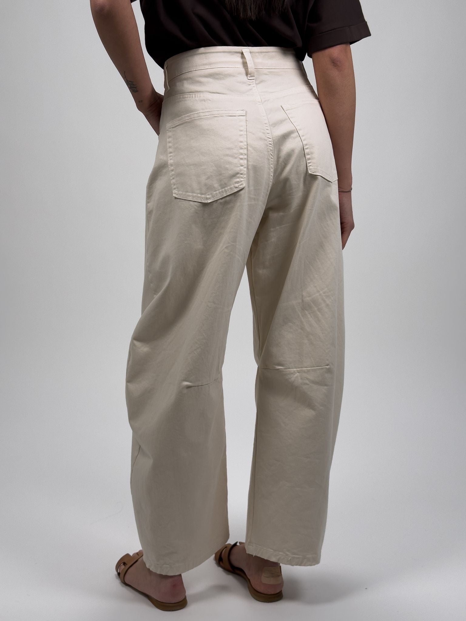 Jeans Baloon Panna