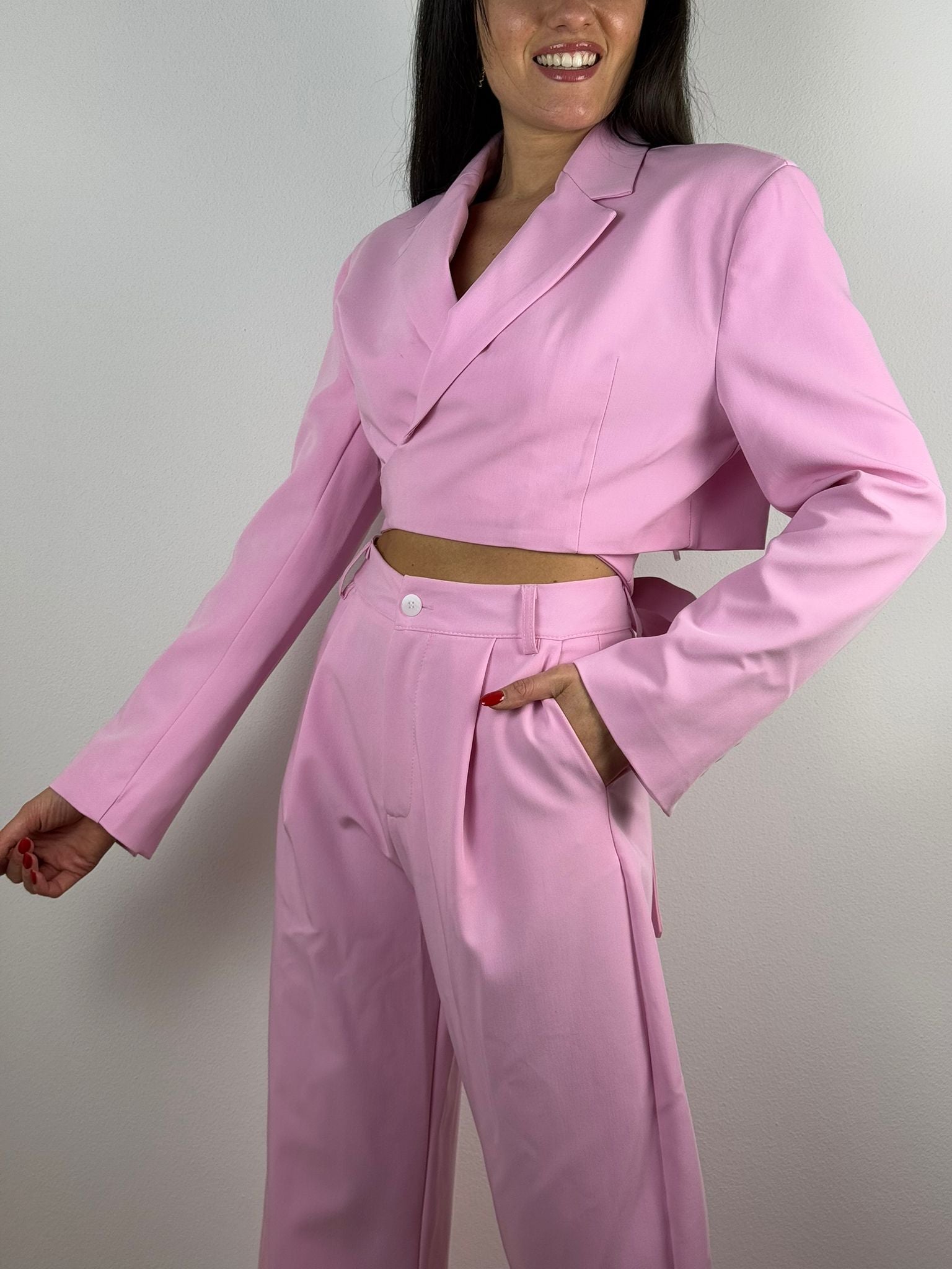 Blazer Crop Lumina