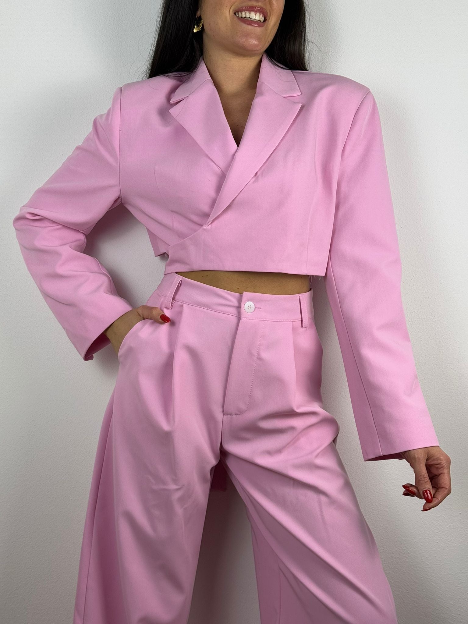 Blazer Crop Lumina