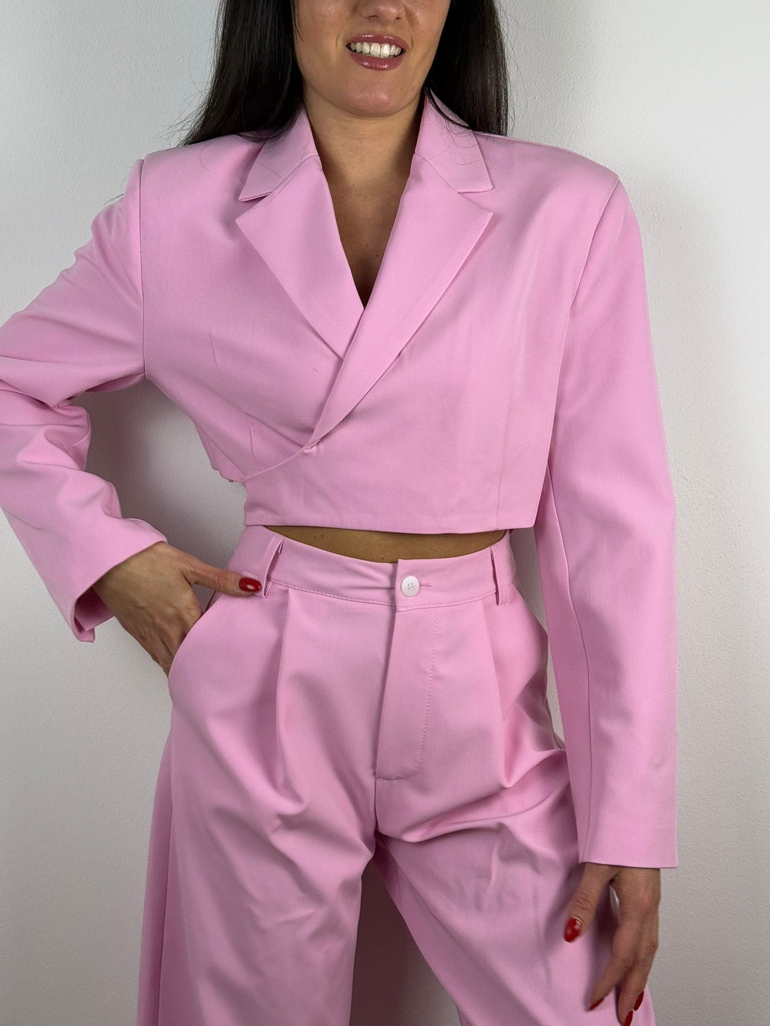 Blazer Crop Lumina