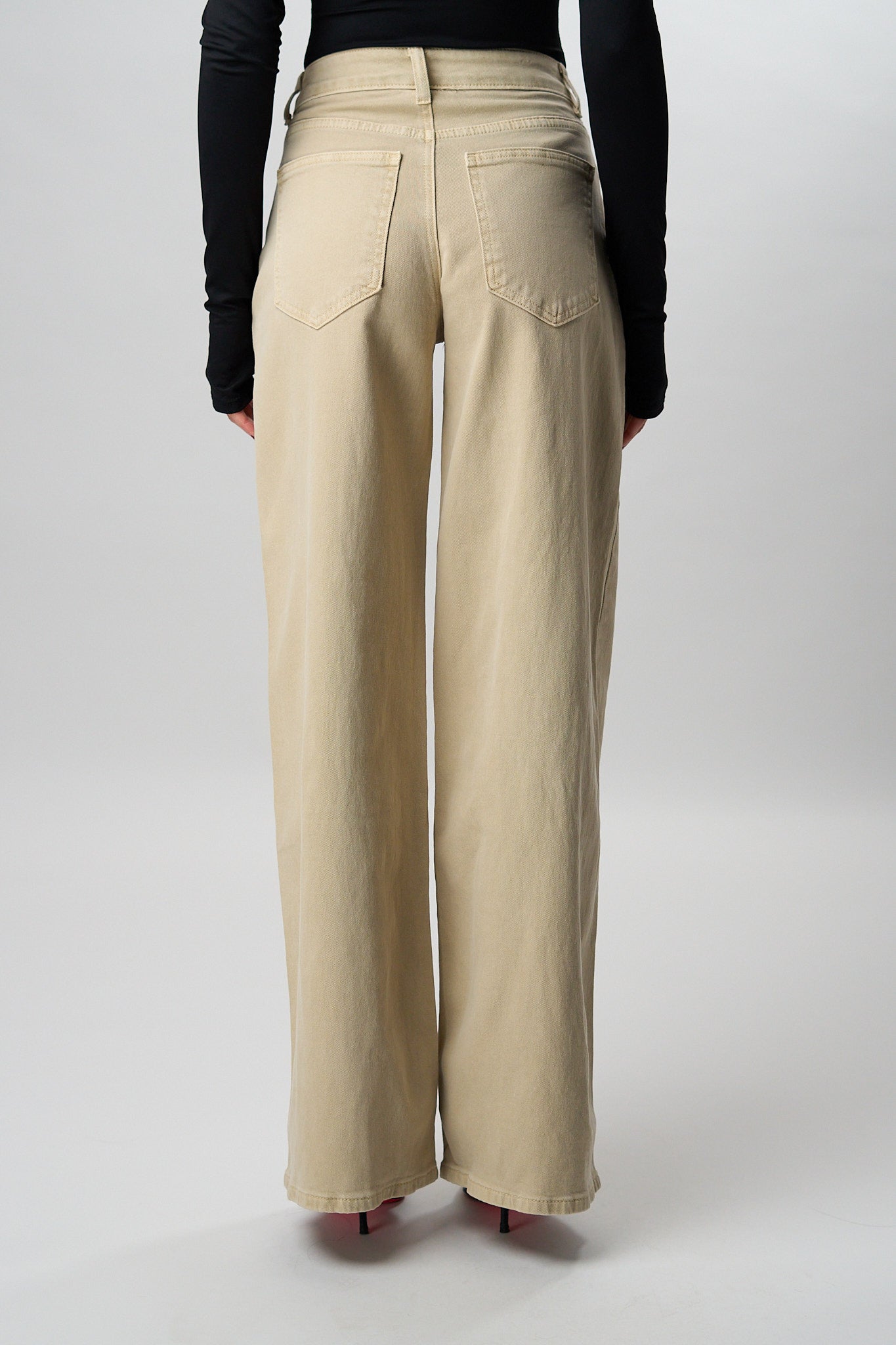 Jeans Mega Baggy Beige