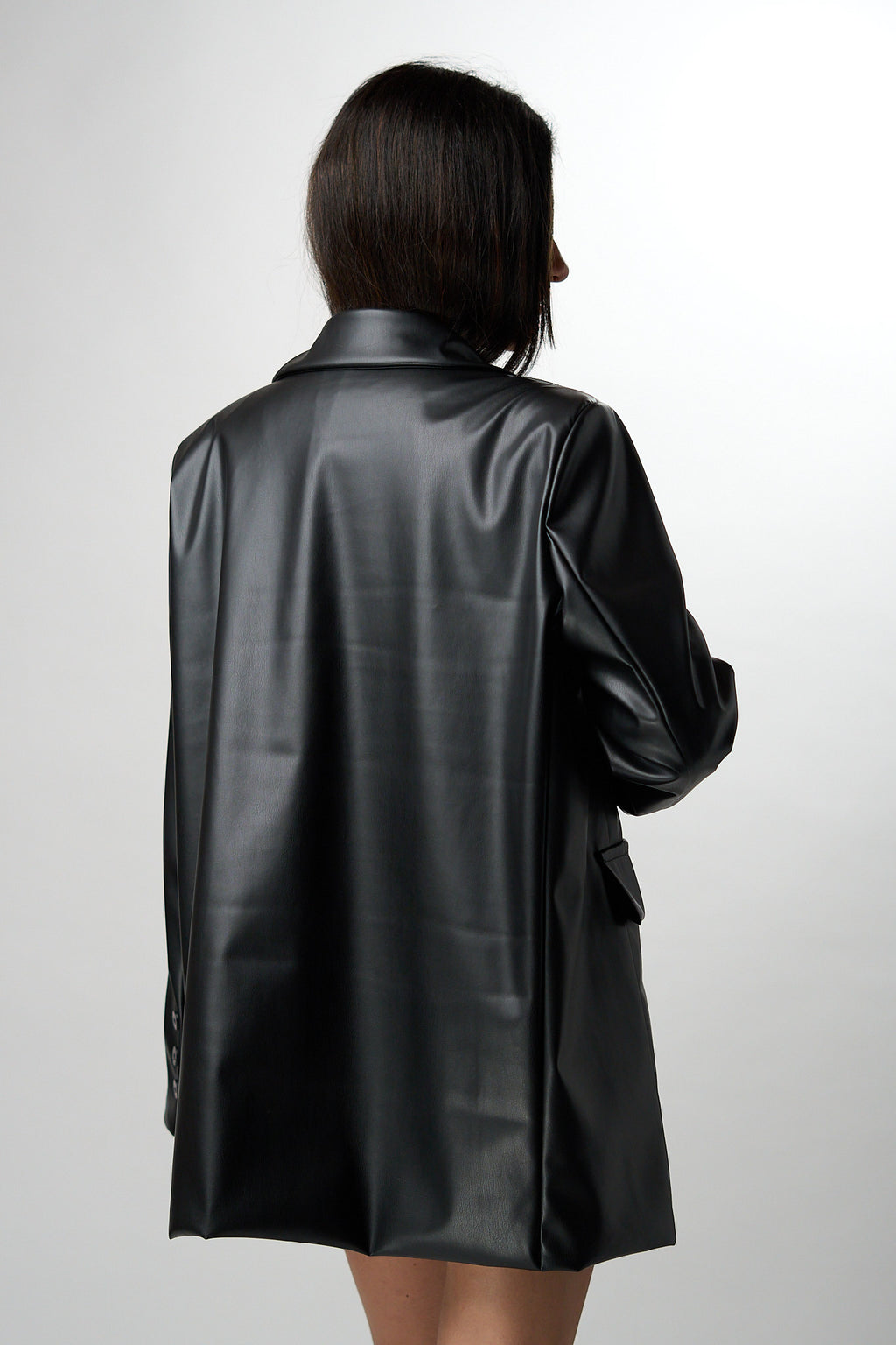 Blazer Ecopelle Black
