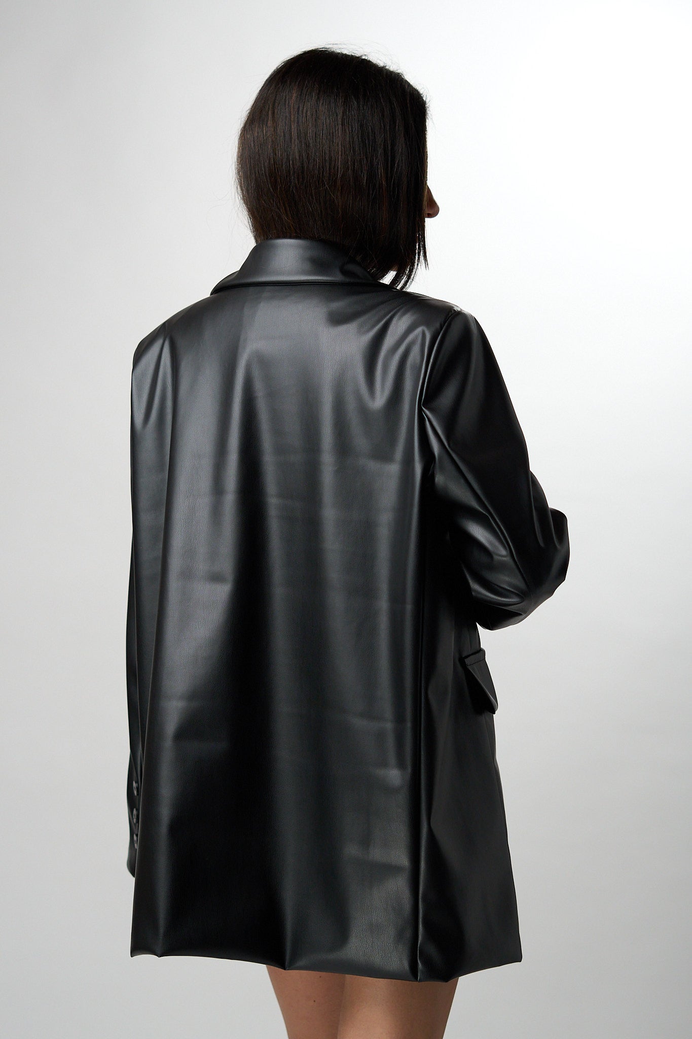 Blazer Ecopelle Black