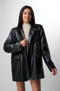 Blazer Ecopelle Black