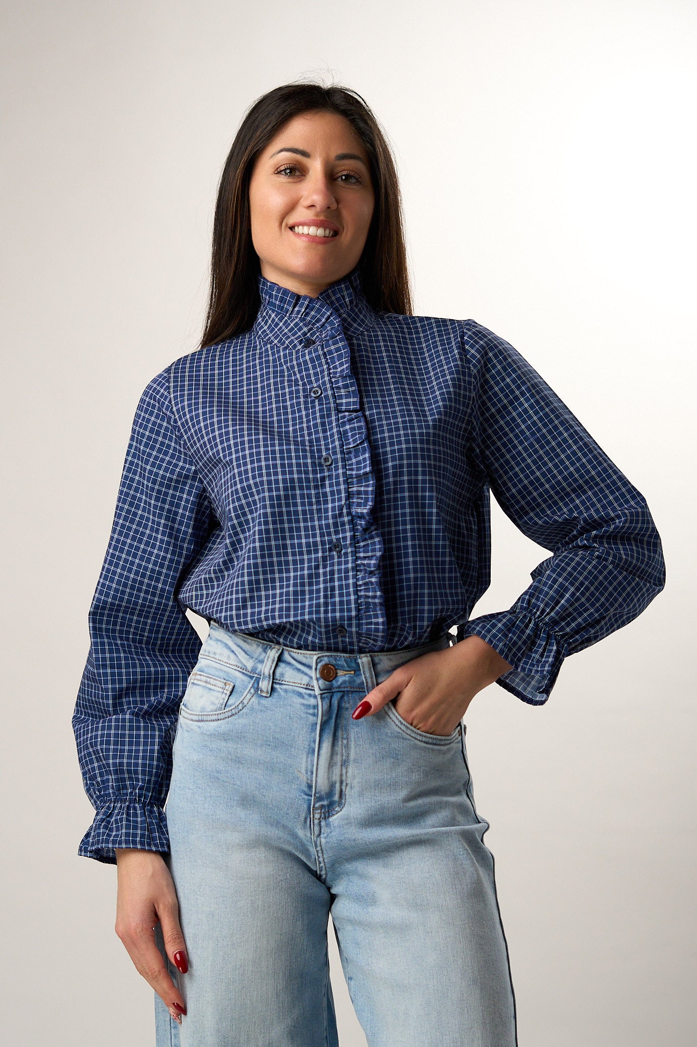Camicia Quadretti