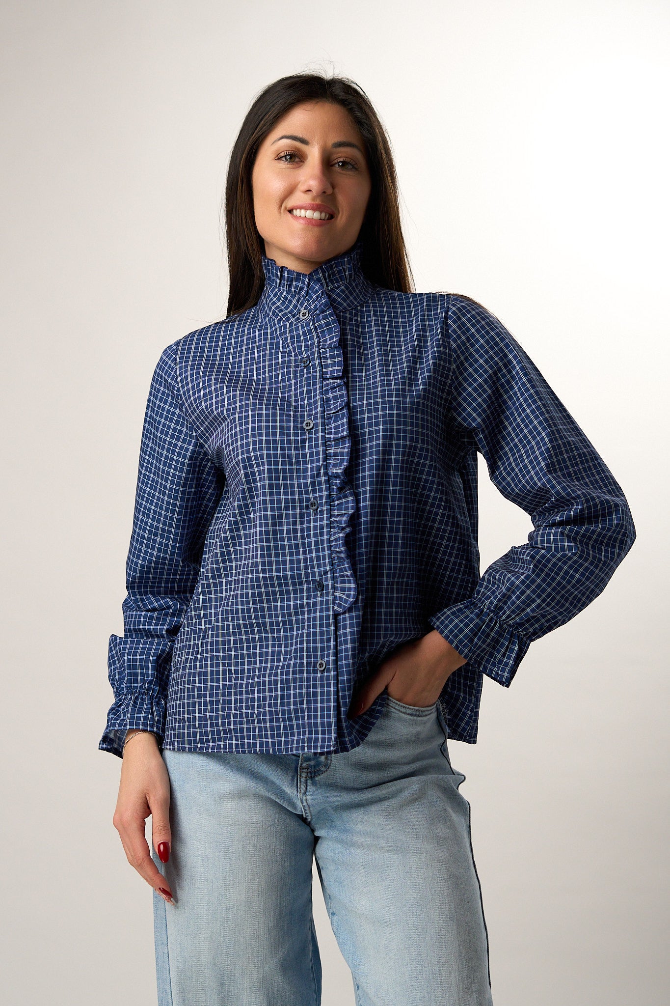 Camicia Quadretti